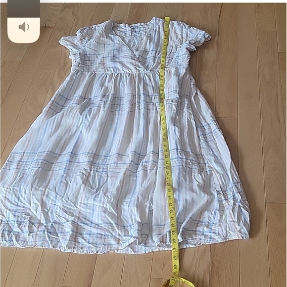 Madewell Clara linen blend midi dress - Picture 12 of 16